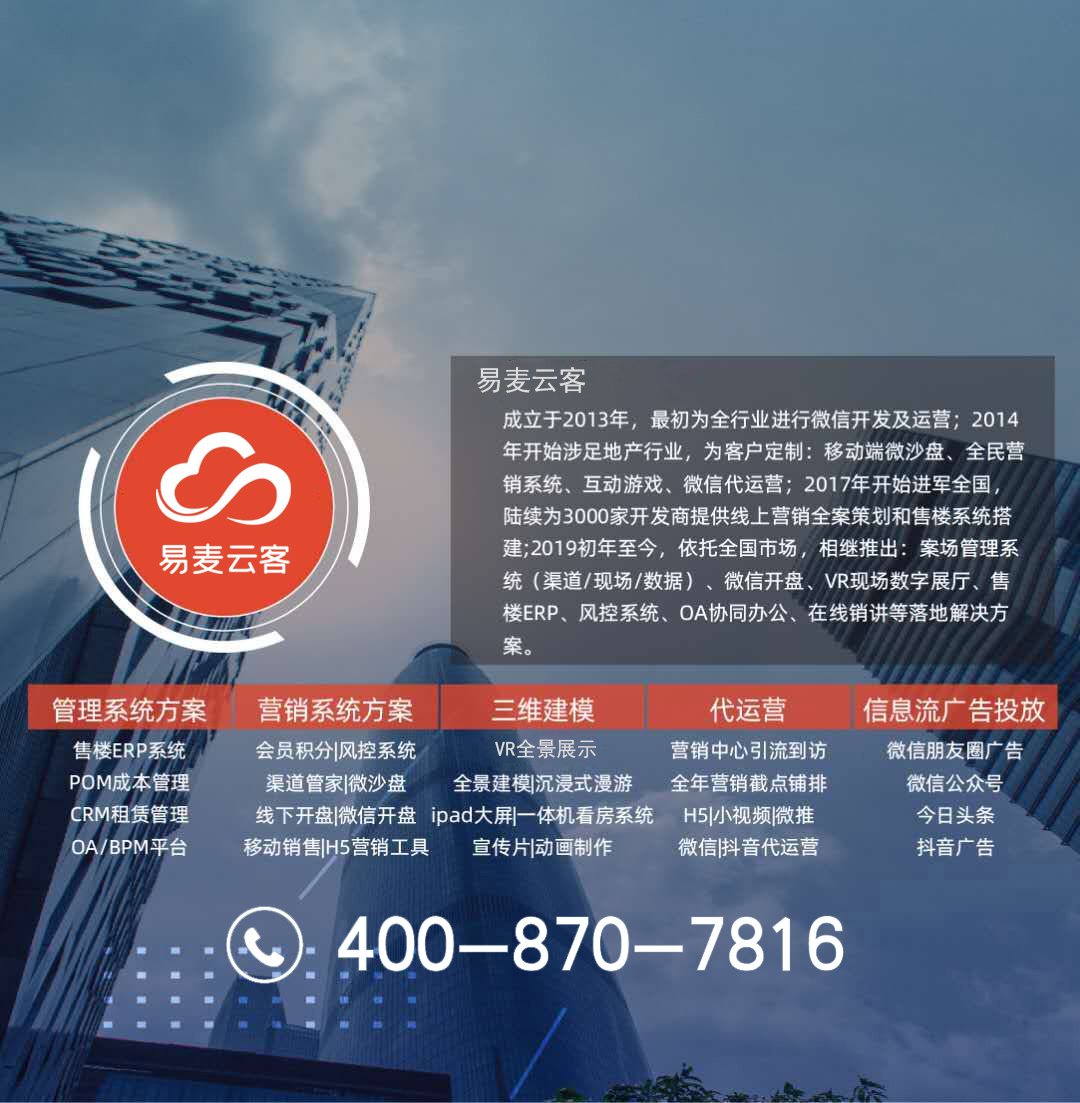 智慧案场管理系统的落地运行流程