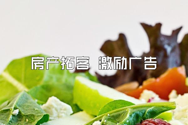 房产拓客 激励广告