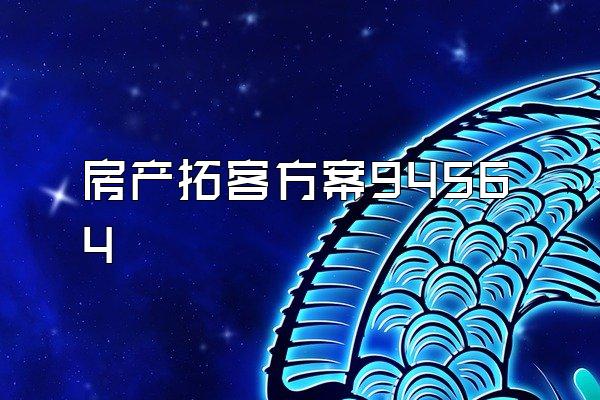 房产拓客方案94564