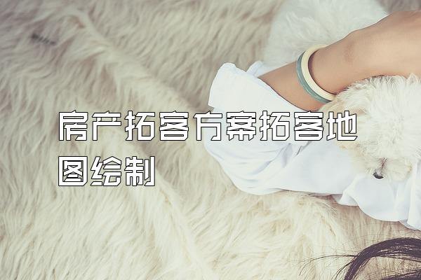 房产拓客方案拓客地图绘制