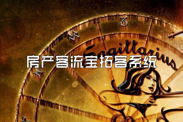 房产客流宝拓客系统