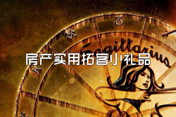 房产实用拓客小礼品