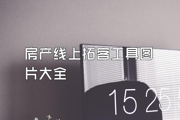 房产线上拓客工具图片大全
