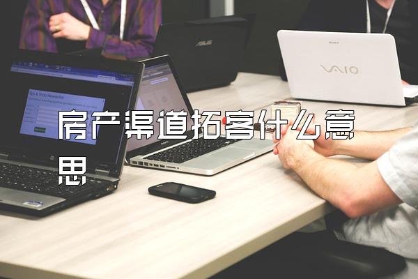 房产渠道拓客什么意思