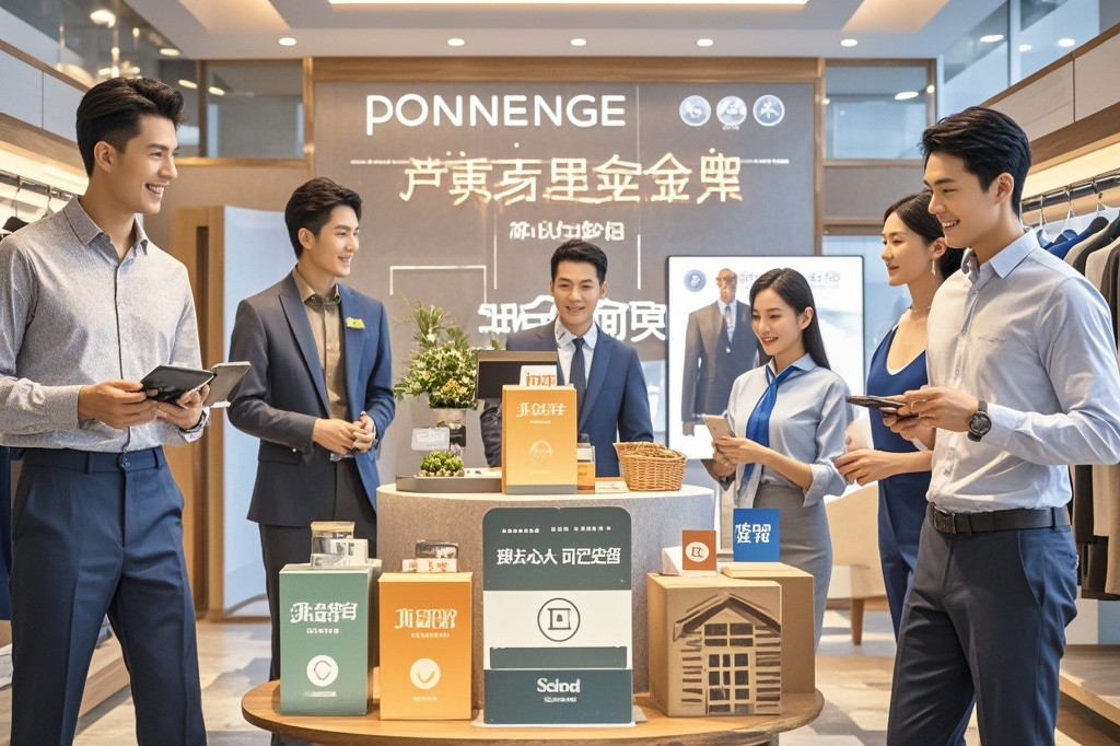 全民营销的核心要素